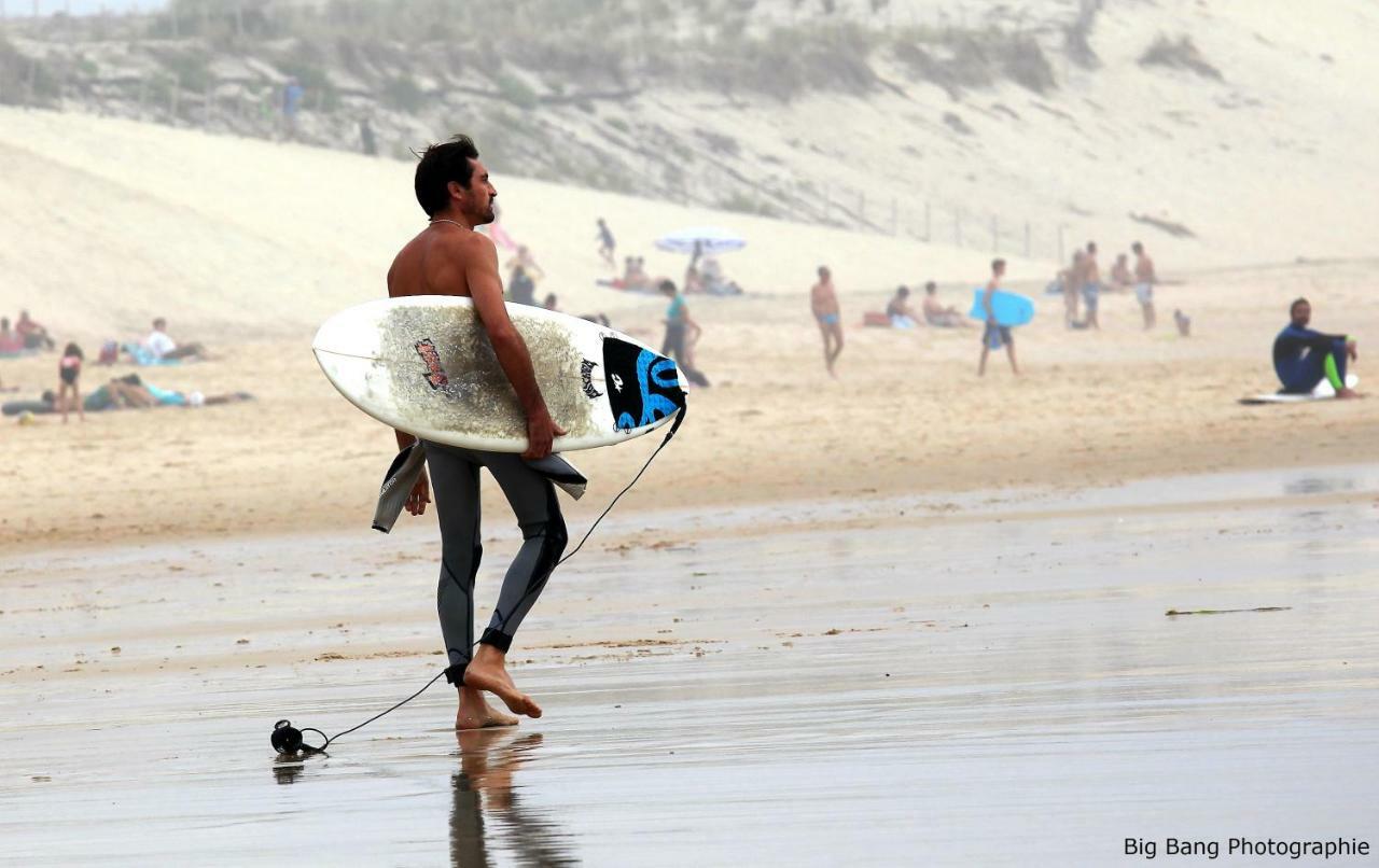 On The Beach Lacanau Bagian luar foto