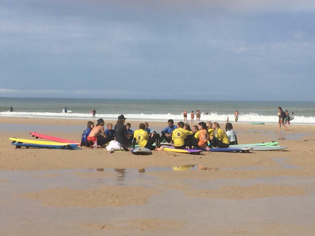 On The Beach Lacanau Bagian luar foto