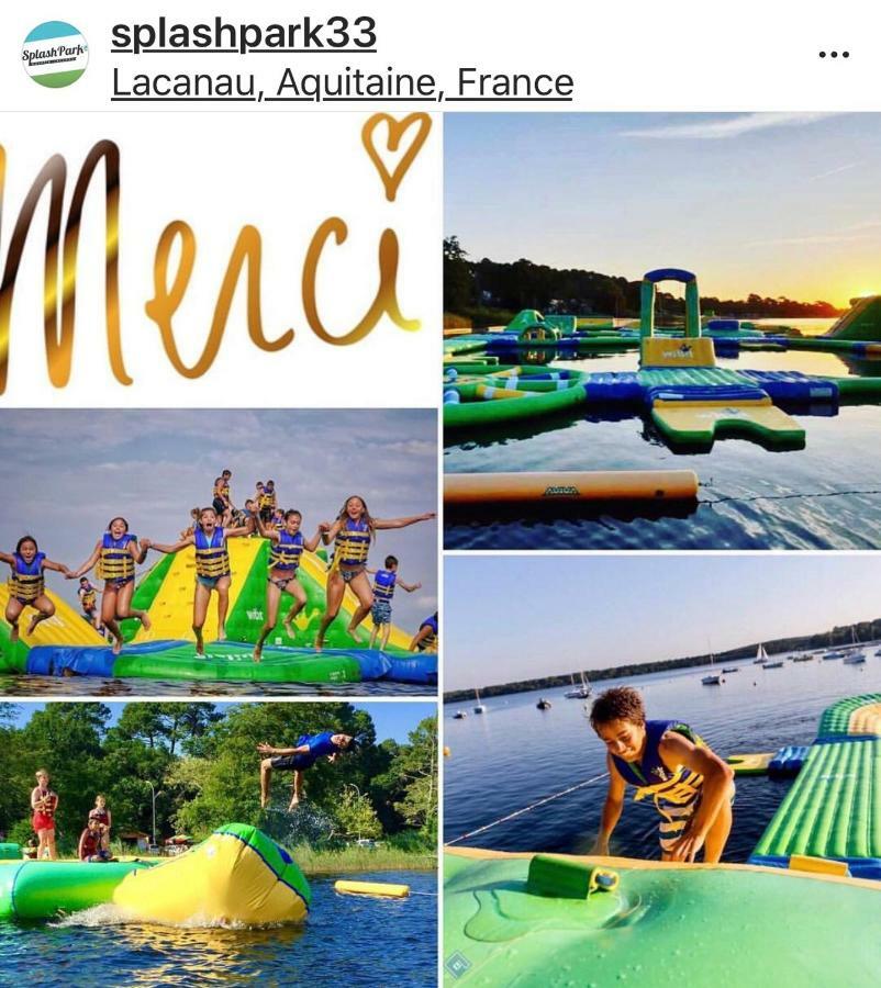 On The Beach Lacanau Bagian luar foto